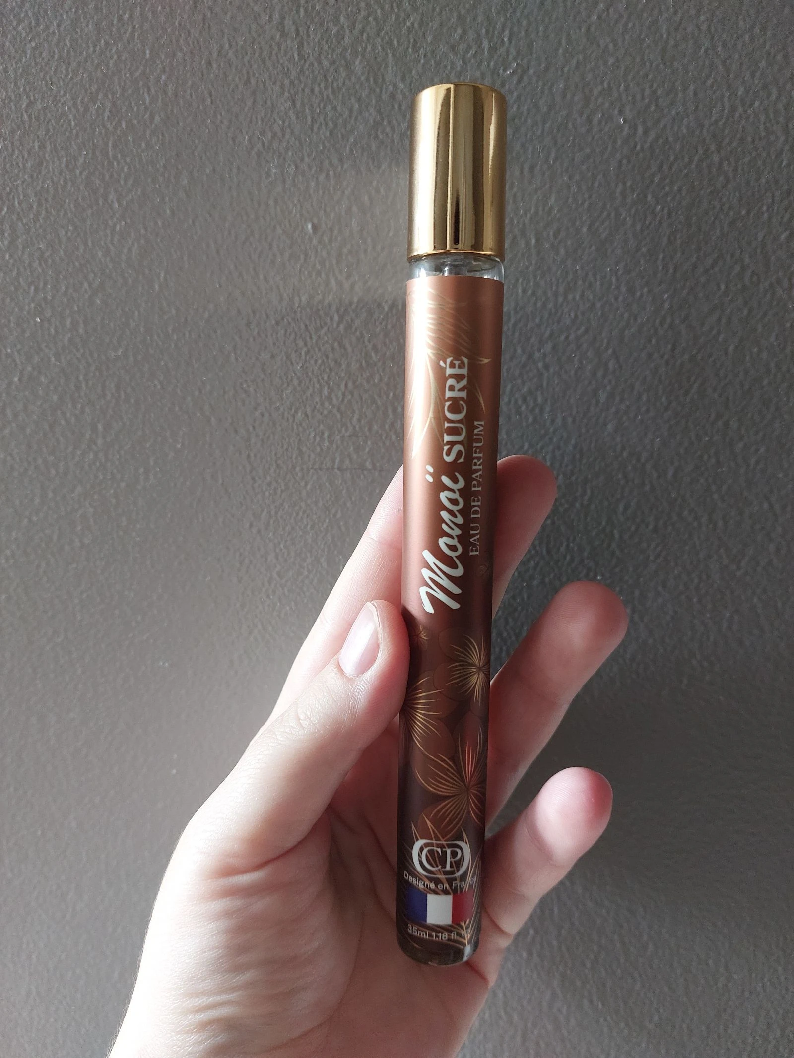 Parfum monoie sucré 